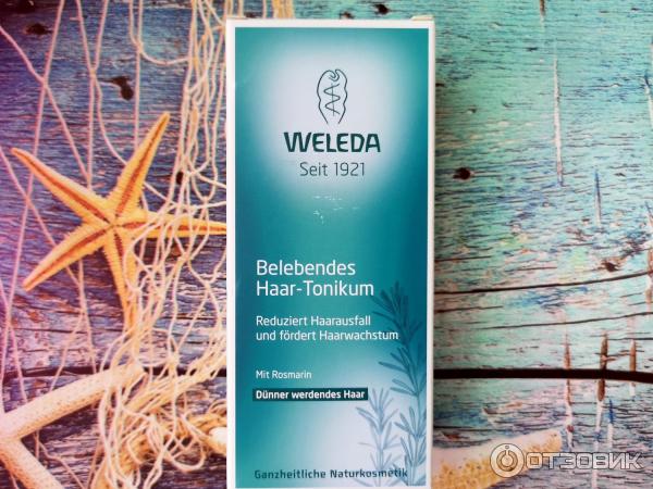 Тоник для волос Weleda Belebendes Haar-Tonikum фото