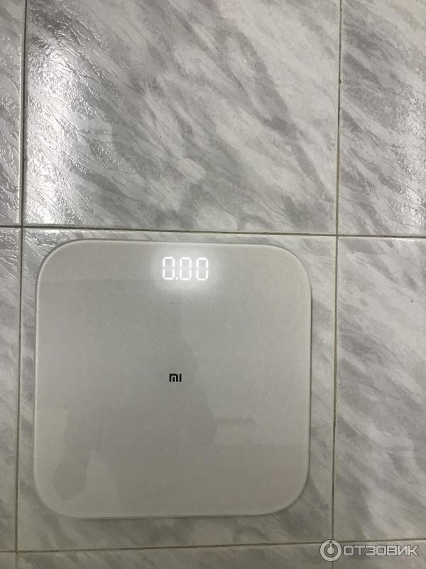 Отзыв о Весы Xiaomi Mi Smart Scale 2 | Современные ,умные, практичные