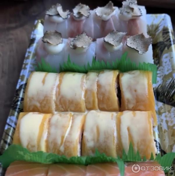 Отзыв о Суши YOJI | Суши от Иды Галич - стоит ли их покупать?)