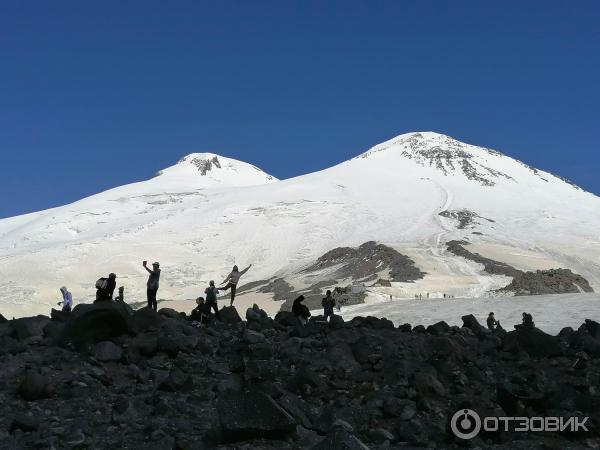 Комплекс канатных дорог Эльбрус (Россия, Кабардино-Балкария) фото