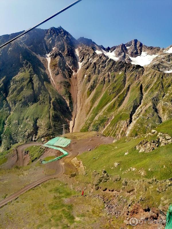 Комплекс канатных дорог Эльбрус (Россия, Кабардино-Балкария) фото