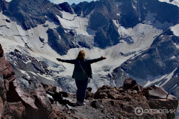 Комплекс канатных дорог Эльбрус (Россия, Кабардино-Балкария) фото