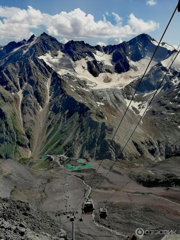 Комплекс канатных дорог Эльбрус (Россия, Кабардино-Балкария) фото