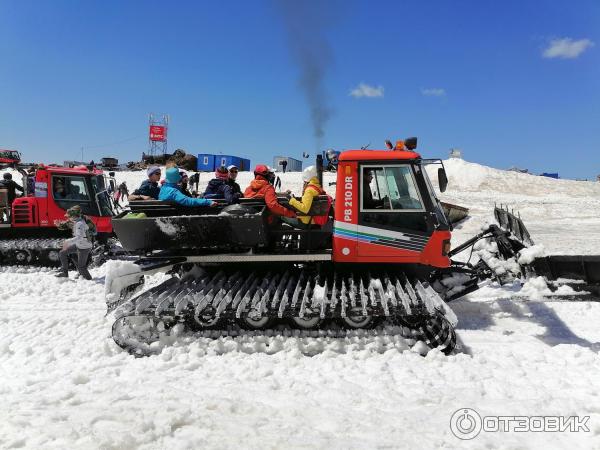 Комплекс канатных дорог Эльбрус (Россия, Кабардино-Балкария) фото