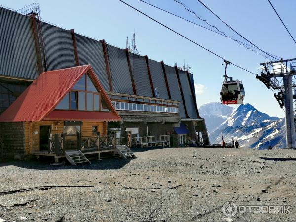 Комплекс канатных дорог Эльбрус (Россия, Кабардино-Балкария) фото