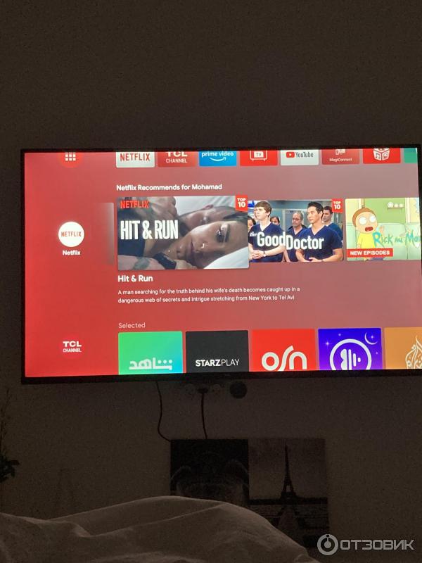 Tcl телевизор 4к