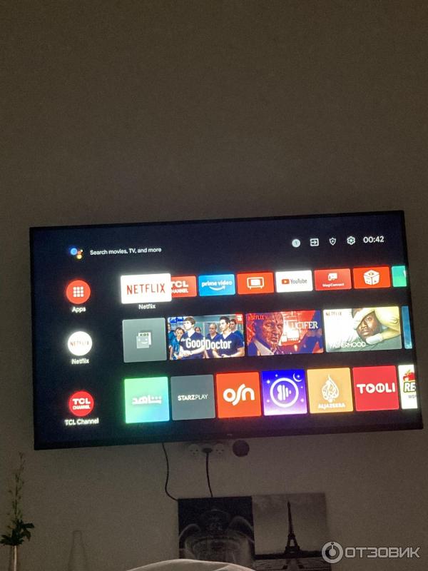 Телевизор TCL 43P8MUS Smart 4k фото