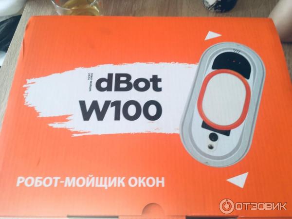 Робот-мойщик окон DBot W100 фото