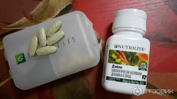 БАД Amway Nutrilite Дэйли фото