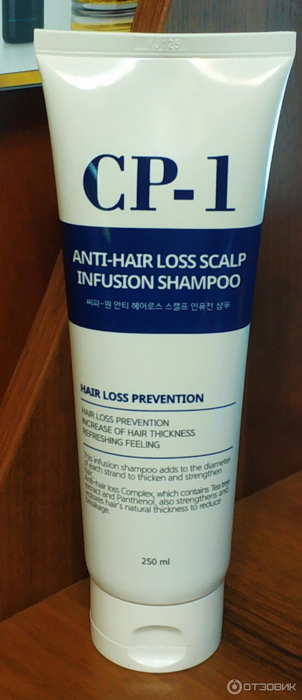 Шампунь для волос Esthetic House CP-1 Anti-Hairloss scalp фото