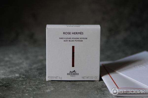 Румяна Hermes Rose фото