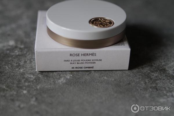 Румяна Hermes Rose фото