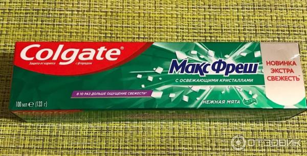 Зубная паста Colgate Max Fresh С освежающими кристаллами фото