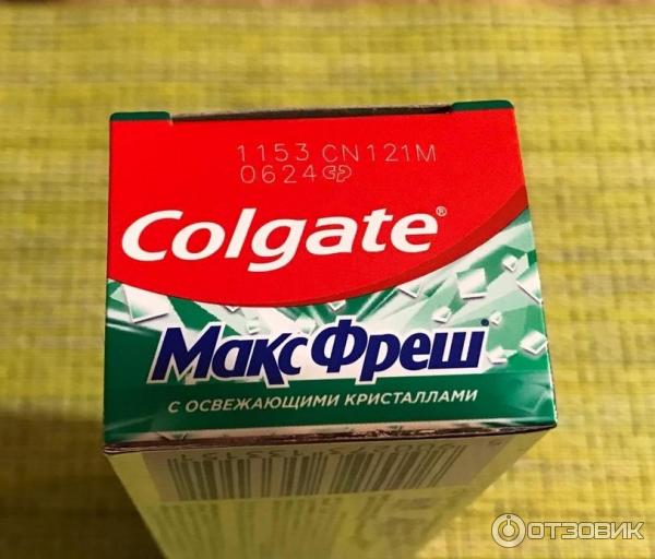 Зубная паста Colgate Max Fresh С освежающими кристаллами фото