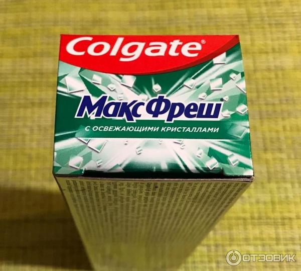 Зубная паста Colgate Max Fresh С освежающими кристаллами фото