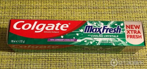 Зубная паста Colgate Max Fresh С освежающими кристаллами фото