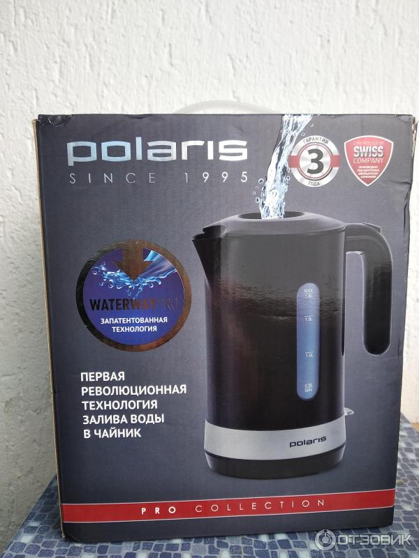 Чайник Polaris PWK 1803C Water Way Pro фото