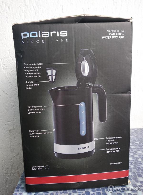 Чайник Polaris PWK 1803C Water Way Pro фото