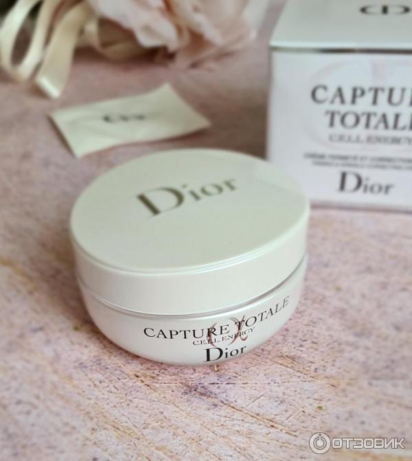 Укрепляющий крем для лица и шеи Dior Capture Totale C.E.L.L. Energy фото