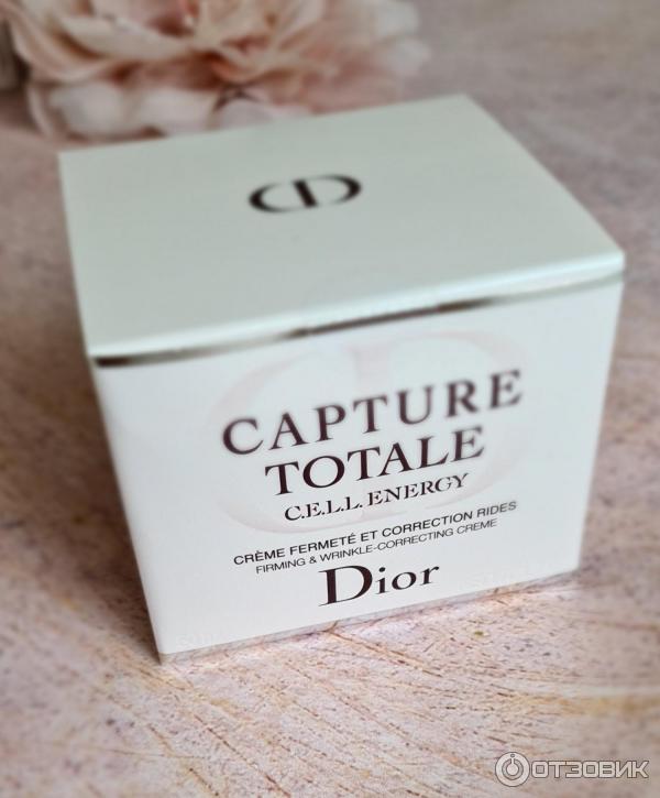 Укрепляющий крем для лица и шеи Dior Capture Totale C.E.L.L. Energy фото