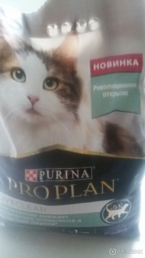 Сухой корм для кошек Purina Pro Plan фото