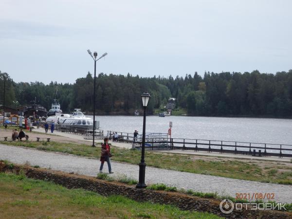 Экскурсия на о. Валаам (Россия, Карелия) фото