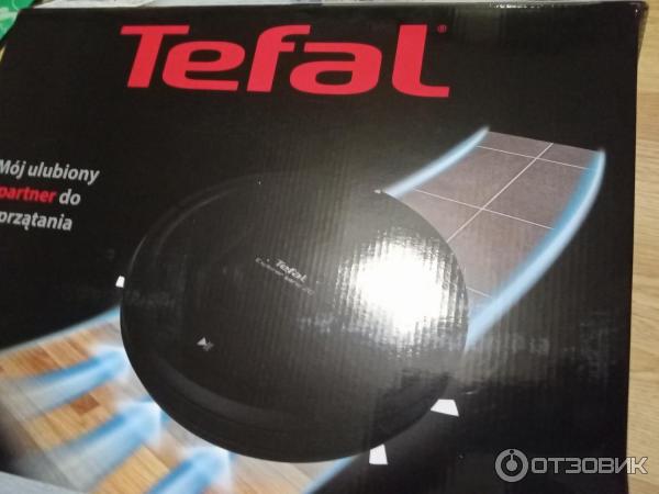 Робот-пылесос Tefal RG6825WH фото