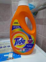 Гель для стирки Tide фото
