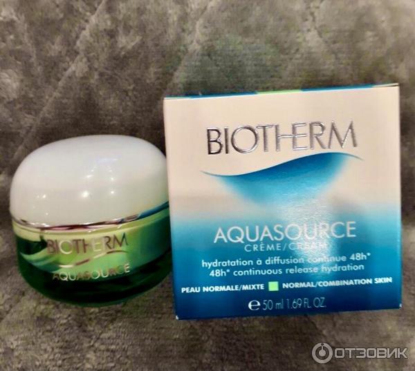 Крем для лица Biotherm Aquasourse фото