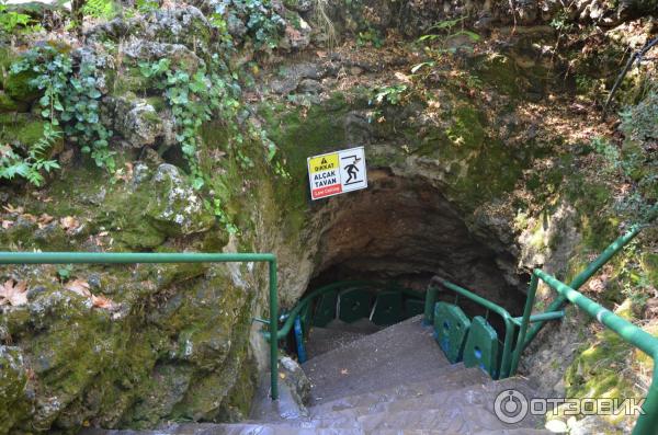 Экскурсия к водопаду Верхний Дюден (Турция, Анталья) фото