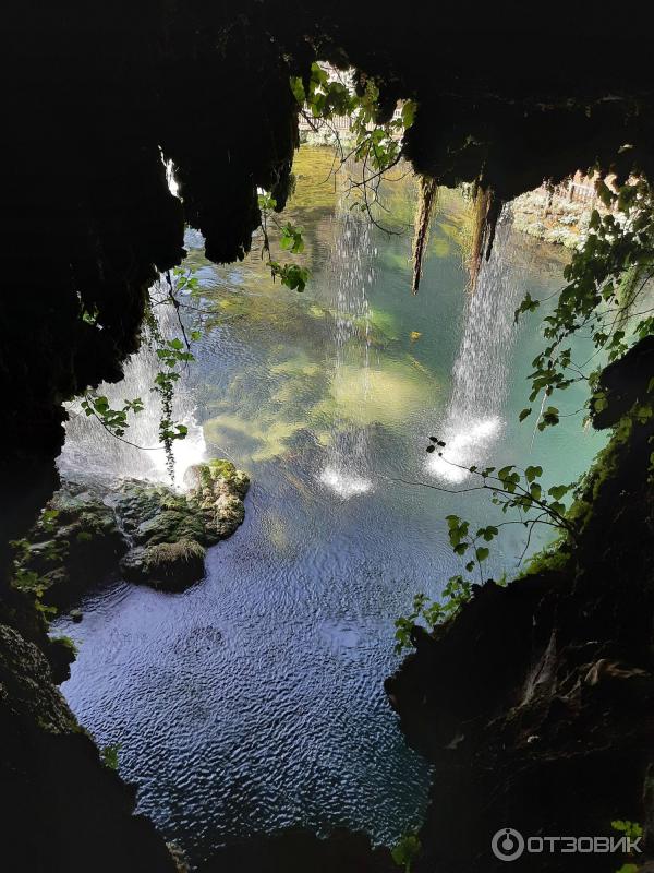 Экскурсия к водопаду Верхний Дюден (Турция, Анталья) фото