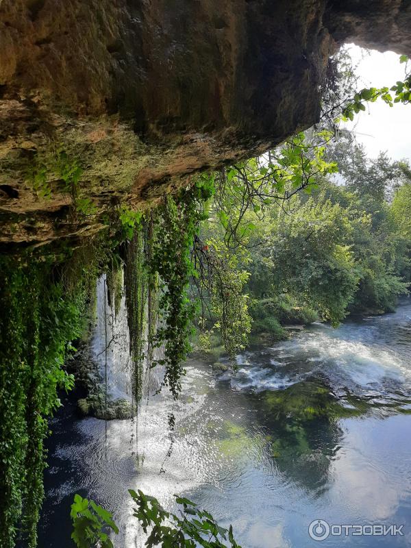 Экскурсия к водопаду Верхний Дюден (Турция, Анталья) фото