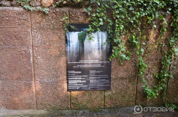 Экскурсия к водопаду Верхний Дюден (Турция, Анталья) фото