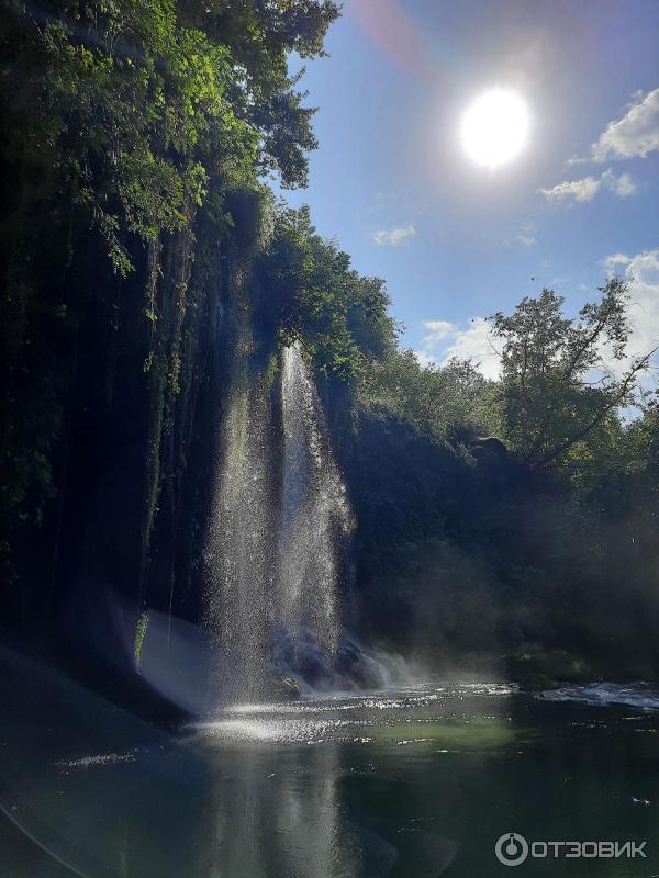 Экскурсия к водопаду Верхний Дюден (Турция, Анталья) фото