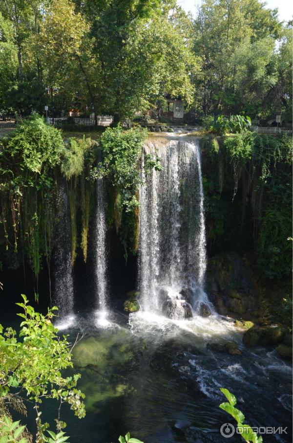 Экскурсия к водопаду Верхний Дюден (Турция, Анталья) фото