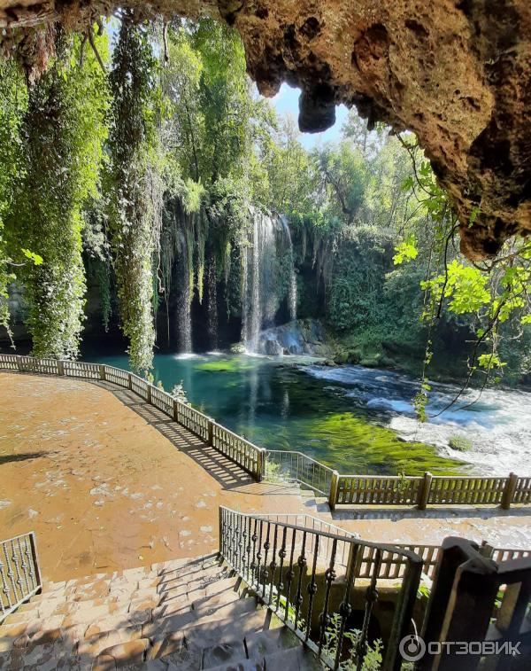 Экскурсия к водопаду Верхний Дюден (Турция, Анталья) фото