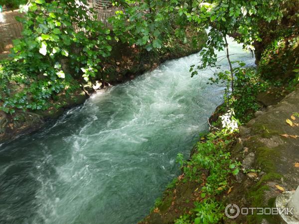 Экскурсия к водопаду Верхний Дюден (Турция, Анталья) фото