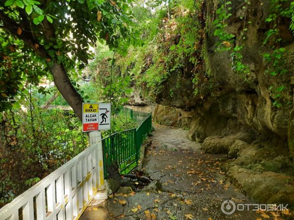 Экскурсия к водопаду Верхний Дюден (Турция, Анталья) фото