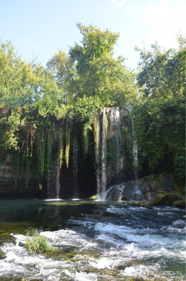 Экскурсия к водопаду Верхний Дюден (Турция, Анталья) фото