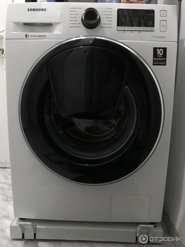 Стиральная машина Samsung WW70K62E00S AddWash фото