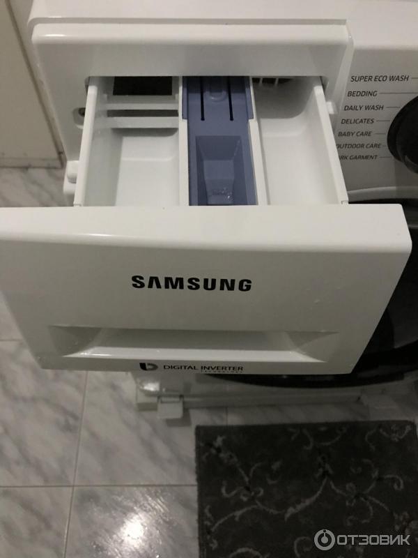 Стиральная машина Samsung WW70K62E00S AddWash фото