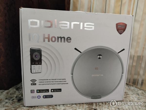 Робот-пылесос Polaris PVCR 0833 WI-FI IQ Home фото