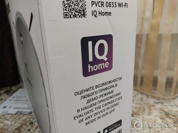 Робот-пылесос Polaris PVCR 0833 WI-FI IQ Home фото