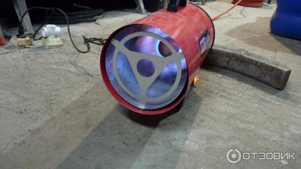 Тепловая газовая пушка Prorab LPG10 фото