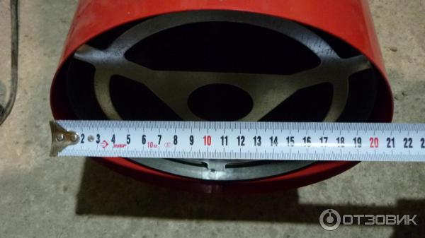 Тепловая газовая пушка Prorab LPG10 фото