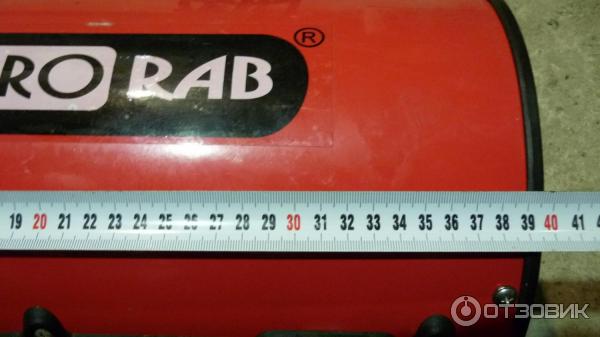 Тепловая газовая пушка Prorab LPG10 фото