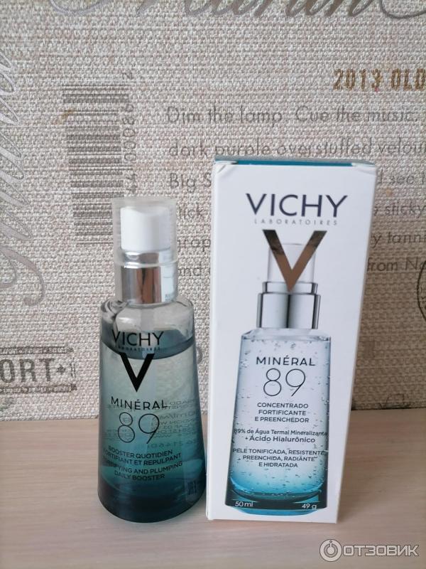 Сыворотка для лица Vichy Mineral 89 фото