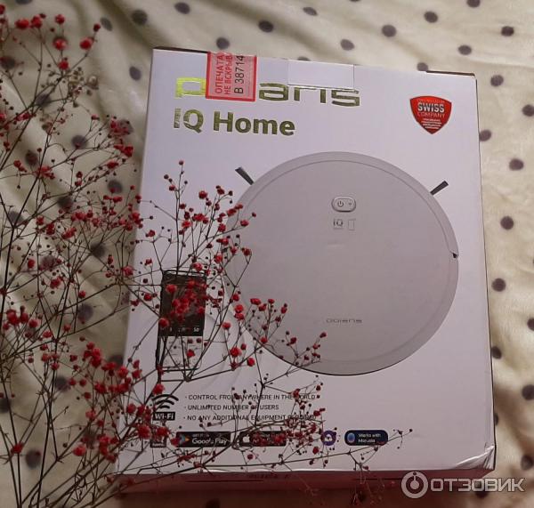 Робот-пылесос Polaris PVCR 1028 WI-FI IQ Home