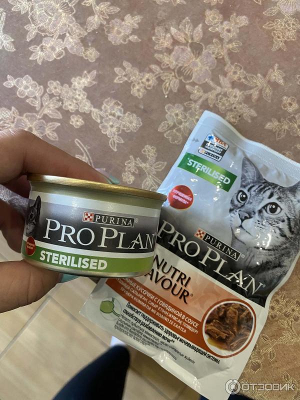 Консервированный корм для кошек Purina ProPlan Sterilised фото