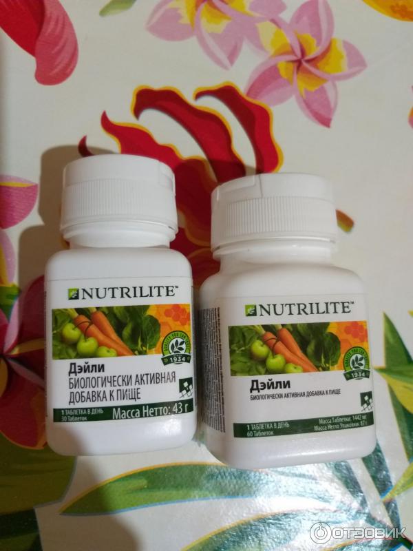 БАД Amway Nutrilite Дэйли фото